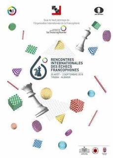 Les 6e Rencontres Internationales des Échecs Francophones Les 6e Rencontres Internationales des Échecs Francophones