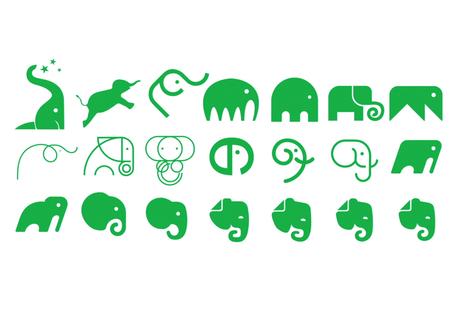 Evernote sur iPhone : L'éléphant s'offre un nouveau look 