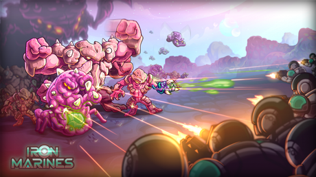 Iron Marines : Les défenseurs uruguayens de la Galaxie Iron Marines : Les défenseurs uruguayens de la Galaxie