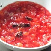 Compote de prunes à la cannelle et à la badiane - Le blog de kekeli
