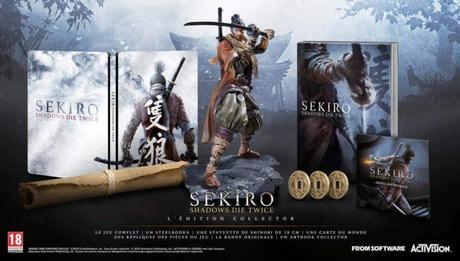 Sekiro Shadows Die Twice – L’édition Collector