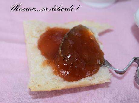 Confiture de nectarine