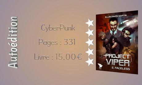 Project Viper #2 – Faceless » Ellen Raven Martin