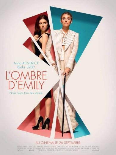 A découvrir la toute nouvelle affiche de L’ombre d’Emily, au cinéma le 26 septembre