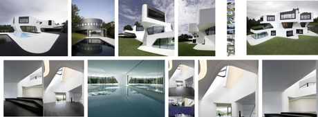 La Dupli Casa conçue par l’architecte allemand J. Mayer H