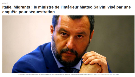 #Salvini inquiété ? Joie.