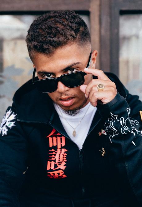 Hamza nous dévoile en exclu sa collaboration avec NIKE