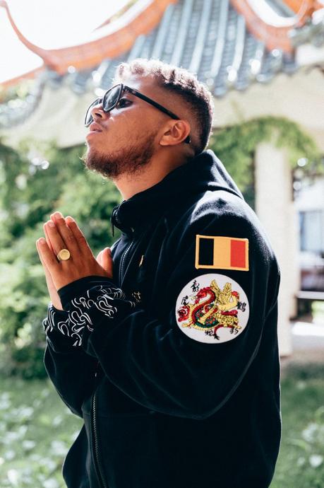 Hamza nous dévoile en exclu sa collaboration avec NIKE