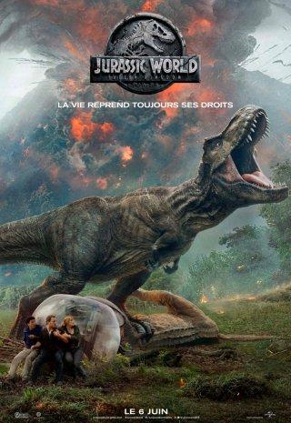 Jurassic World 2 Fallen Kingdom, une saga qui repartait bien mais qui risque de s’effondrer très vite :p
