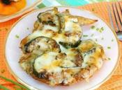 Cuisses poulet courgettes fromage cookeo