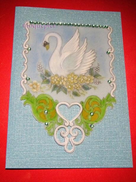 Mes ouvrages - mes cartes en perga - 21