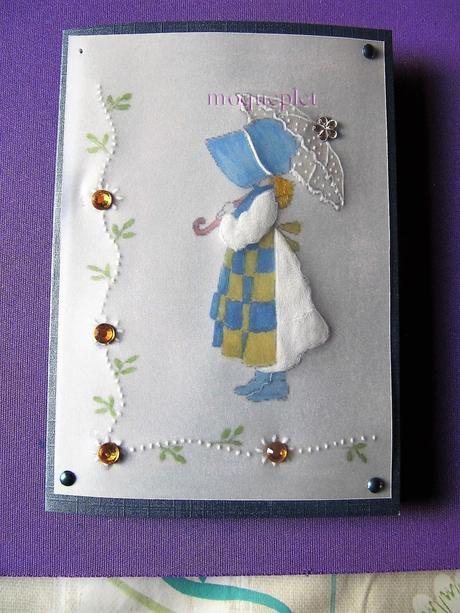 Mes ouvrages - mes cartes en perga - 21