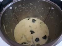 Velouté de courgette au lait de coco Cliquer sur les photographies pour les agrandir