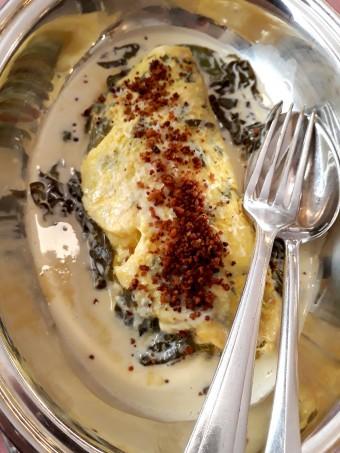 Omelette à l'oseille © Gourmets&co