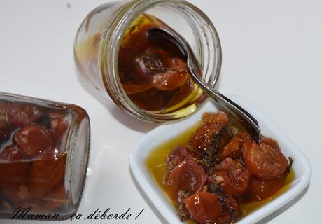 Tomates confites