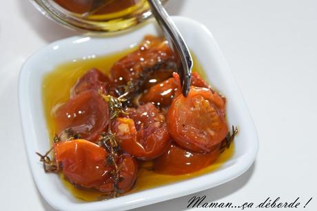 Tomates confites