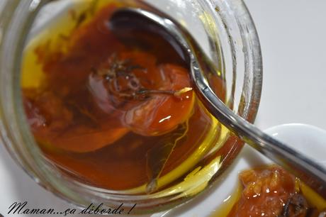 Tomates confites