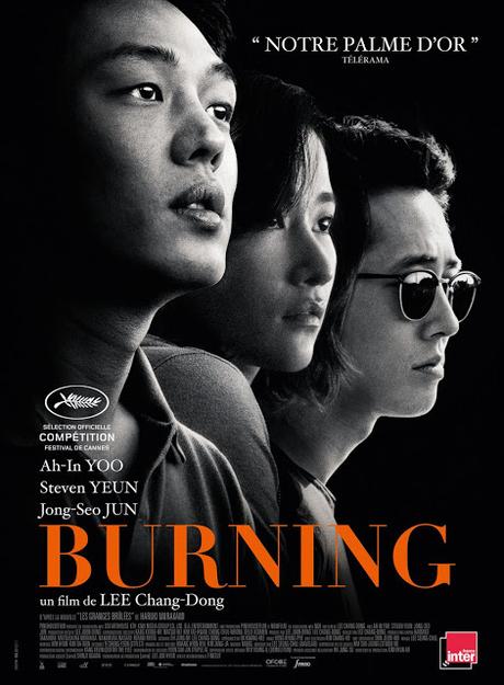 [CONCOURS] : Gagnez vos places pour aller voir Burning !