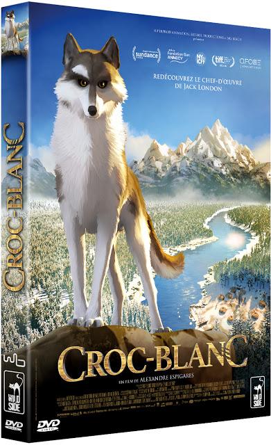 [CONCOURS] : Gagnez votre DVD/Blu-ray du film Croc-Blanc !
