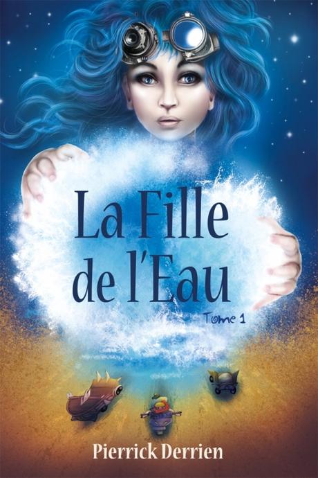 Couverture La fille de l'eau, tome 1 : Course de fond