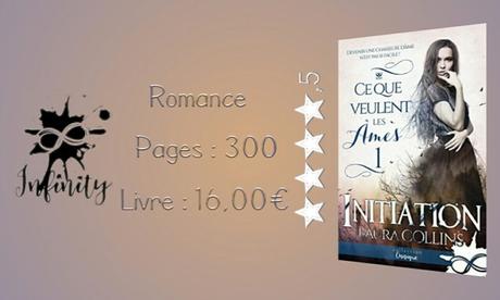 Ce que veulent les âmes #1 – Initiations » Laura Collins