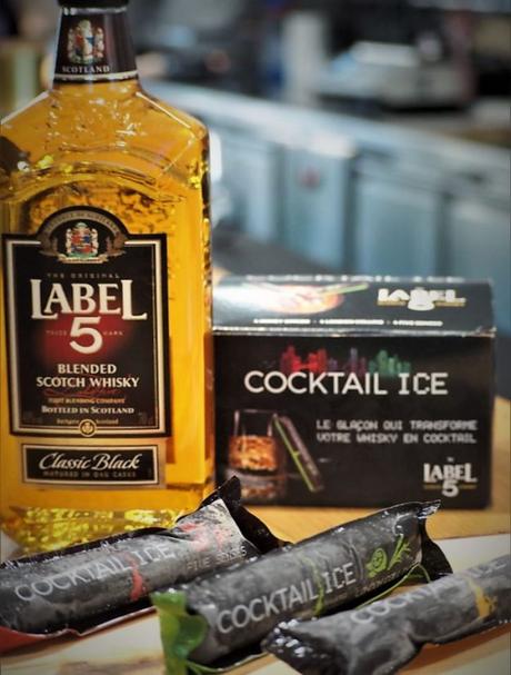 Test et avis Cocktail ICE Label 5