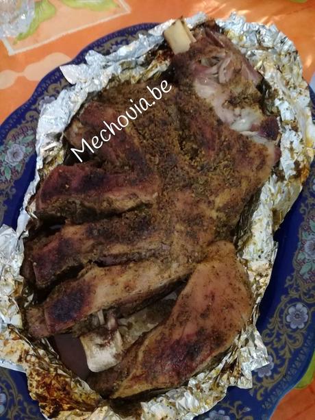 Epaule d'Agneau Cuisson Lente - Paperblog