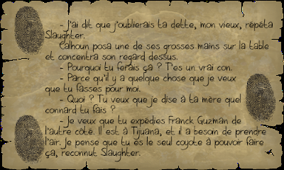 Affaire n°392: jour morts