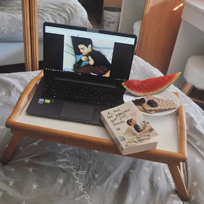 A tous les garçons que j'ai aimés livre film Netflix avis Jenny Han Coin des licornes Blog lifestyle Toulouse