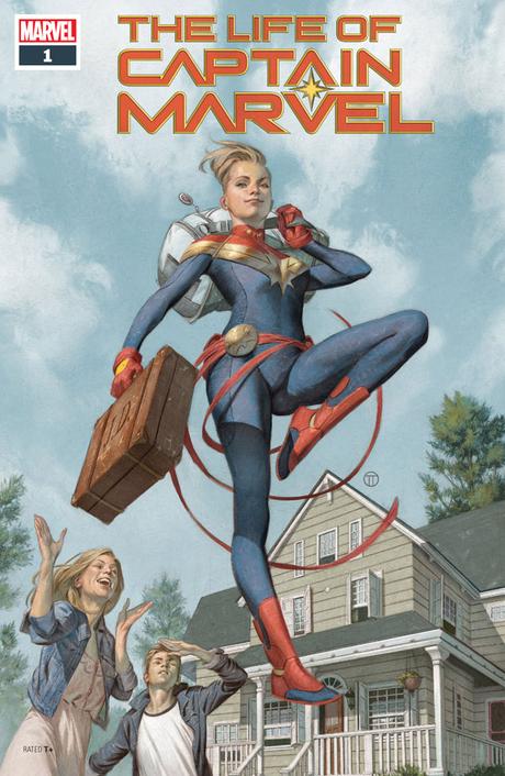 The Life of Captain Marvel #1 The Life of Captain Marvel #1