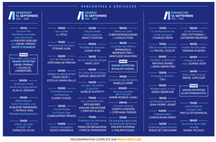 Le Salon Fnac Livres, ou comment se réconcilier avec la rentrée Le Salon Fnac Livres, ou comment se réconcilier avec la rentrée