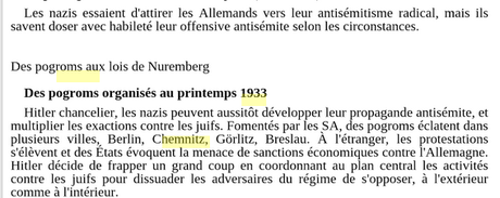 Pogroms xénophobes à #Chemnitz (#Allemagne) : on en est là… Pogroms xénophobes à #Chemnitz (#Allemagne) : on en est là…