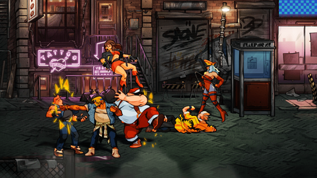 Dotemu Street of Rage 4 date de sortie 1