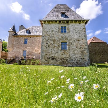 Corrèze, rénovation d’un manoir du XVIè siècle