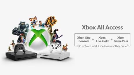 Xbox All Access – Une Xbox One via abonnement pour payer moins cher ça vous dit?