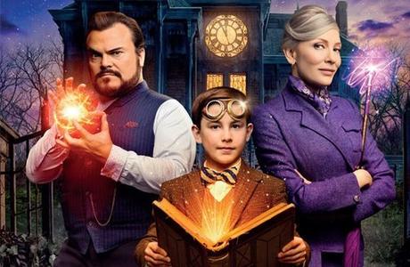 Nouvelle affiche UK pour The House with a Clock in its Wall signé Eli Roth Nouvelle affiche UK pour The House with a Clock in its Wall signé Eli Roth