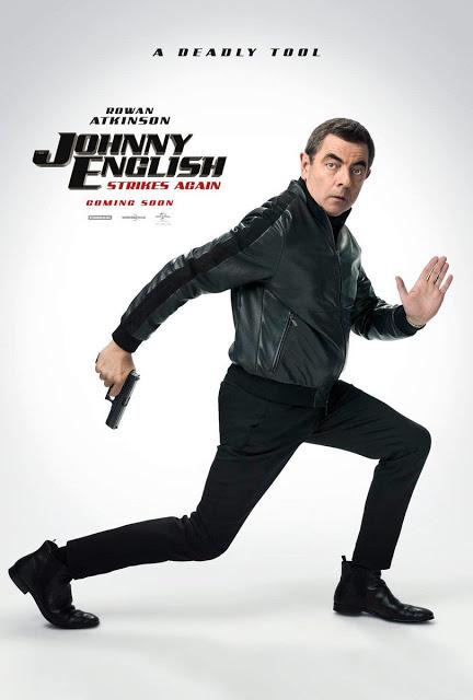 Nouvelles affiches US pour Johnny English Contre-Attaque de David Kerr Nouvelles affiches US pour Johnny English Contre-Attaque de David Kerr