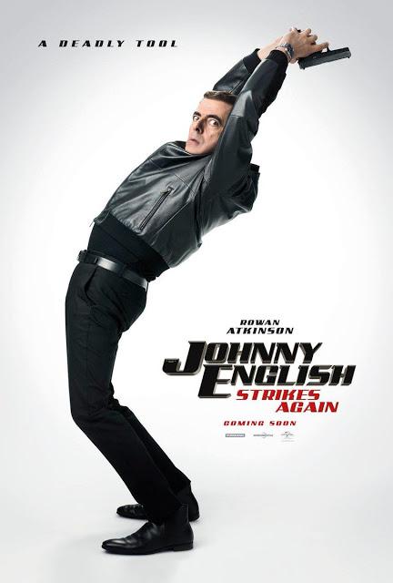 Nouvelles affiches US pour Johnny English Contre-Attaque de David Kerr Nouvelles affiches US pour Johnny English Contre-Attaque de David Kerr