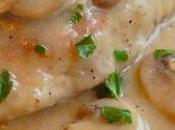 Escalope poulet champignons thermomix