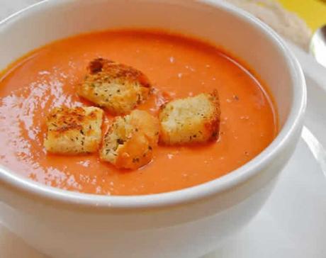 Recette Velouté de Tomates à l’italienne au thermomix