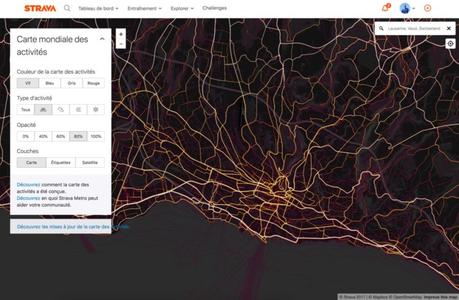 Comment utiliser les heatmaps de Strava pour créer ses parcours GPS?