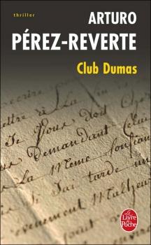 Club Dumas d’Arturo Pérez-Reverte