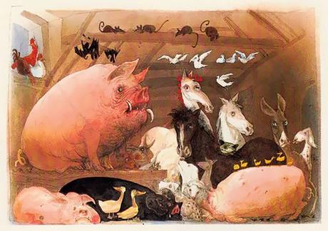 À La Recherche Du Temps Perdu******Animal Farm de George Orwell