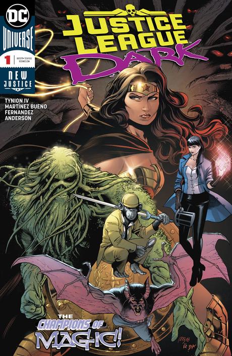 Justice League Dark #1