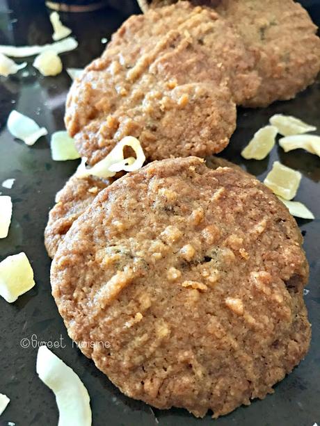 Les biscuits croustillants coco et ananas