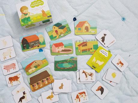 Les coffrets Tout-petit Montessori : Les objets de la maison - Les animaux de la ferme et leurs petits ♥ ♥ ♥