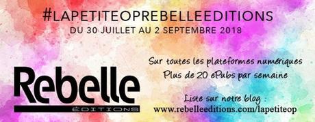 #lapetiteoprebelleeditions semaine 5