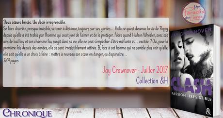 Clash #4 – Passion irrésistible – Jay Crownover