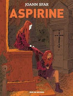 Aspirine de Joann Sfar, éditions Rue de Sèvres