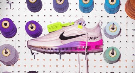 La Virgil Abloh x Nike Air Max 97 SW est sortie par surprise aux USA